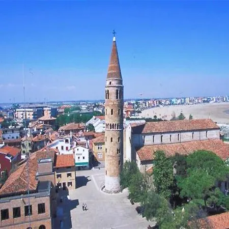 In Caorle With Balcony La Fagiana